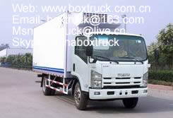 ISUZU refrigerator truck